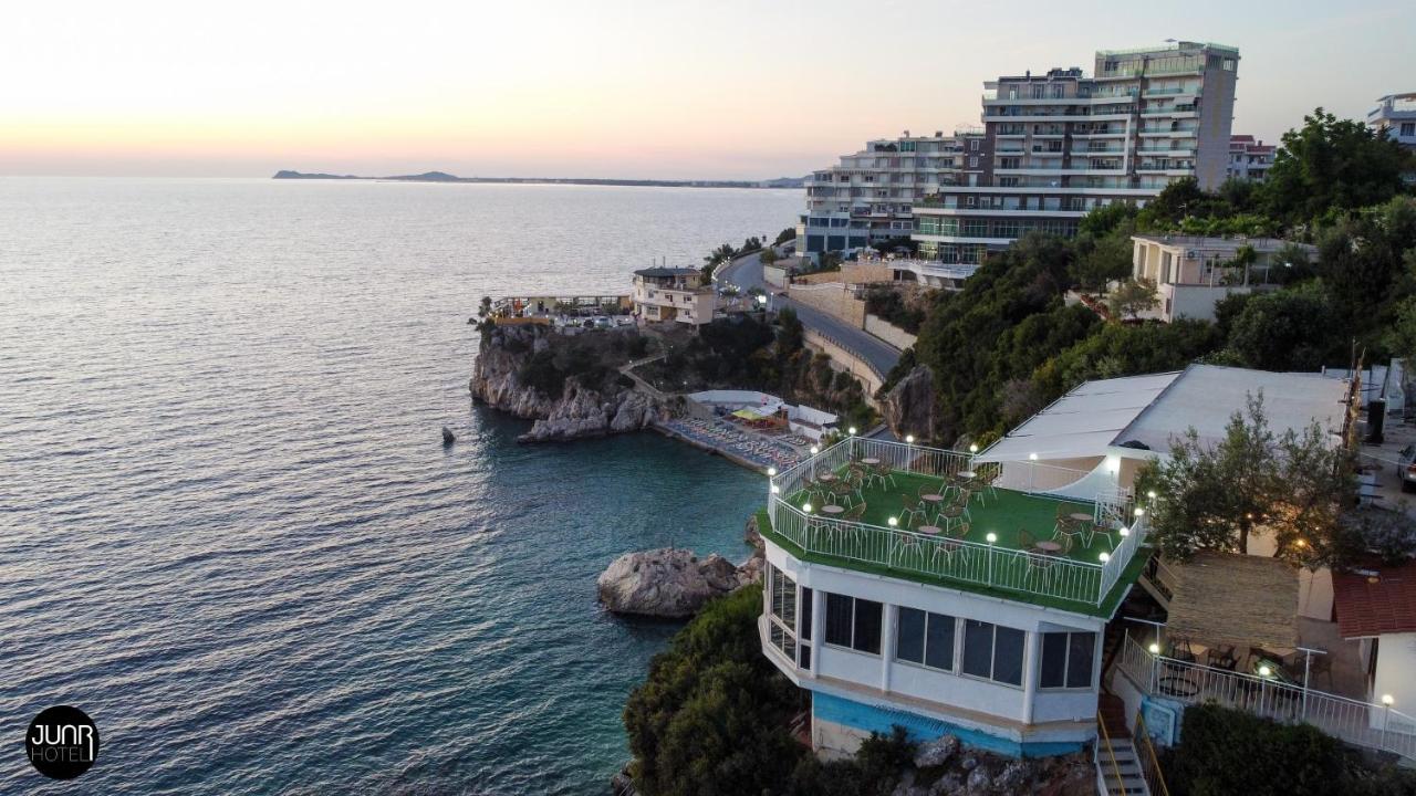 Skyhill Boutique Hotel Vlorë Екстериор снимка