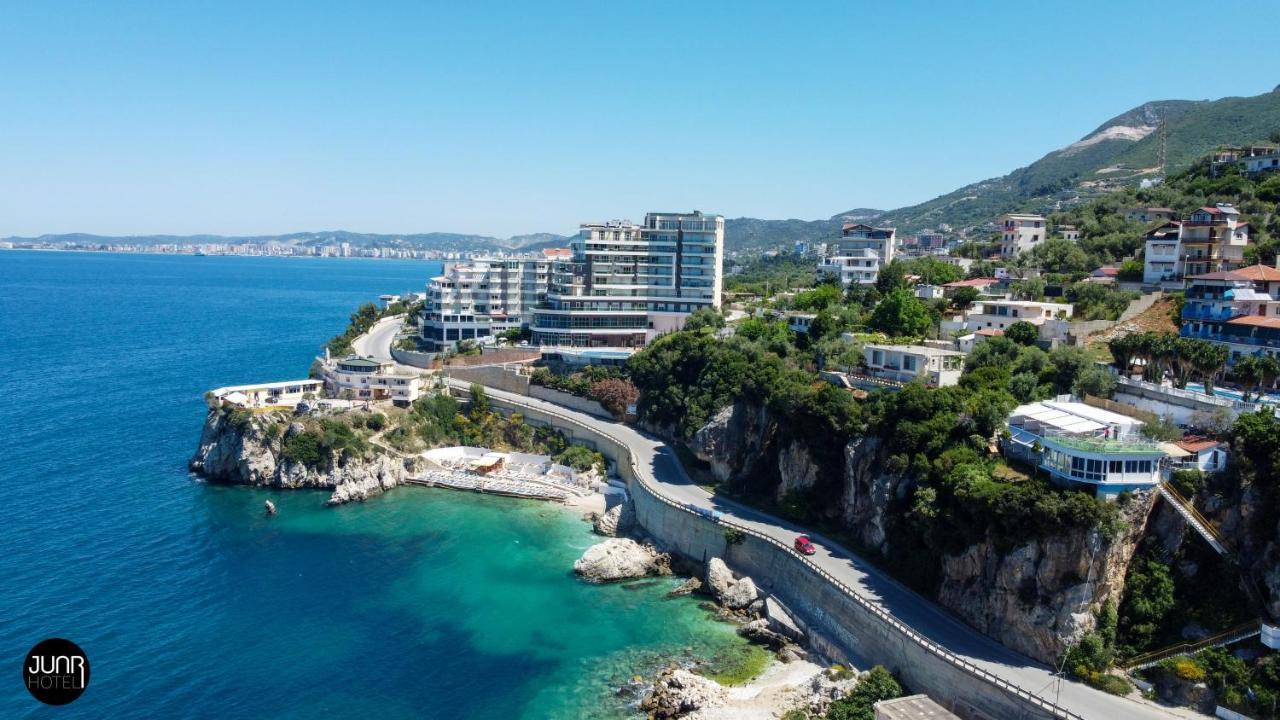 Skyhill Boutique Hotel Vlorë Екстериор снимка