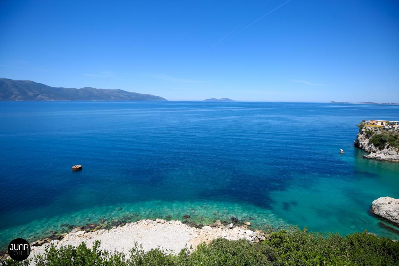 Skyhill Boutique Hotel Vlorë Екстериор снимка