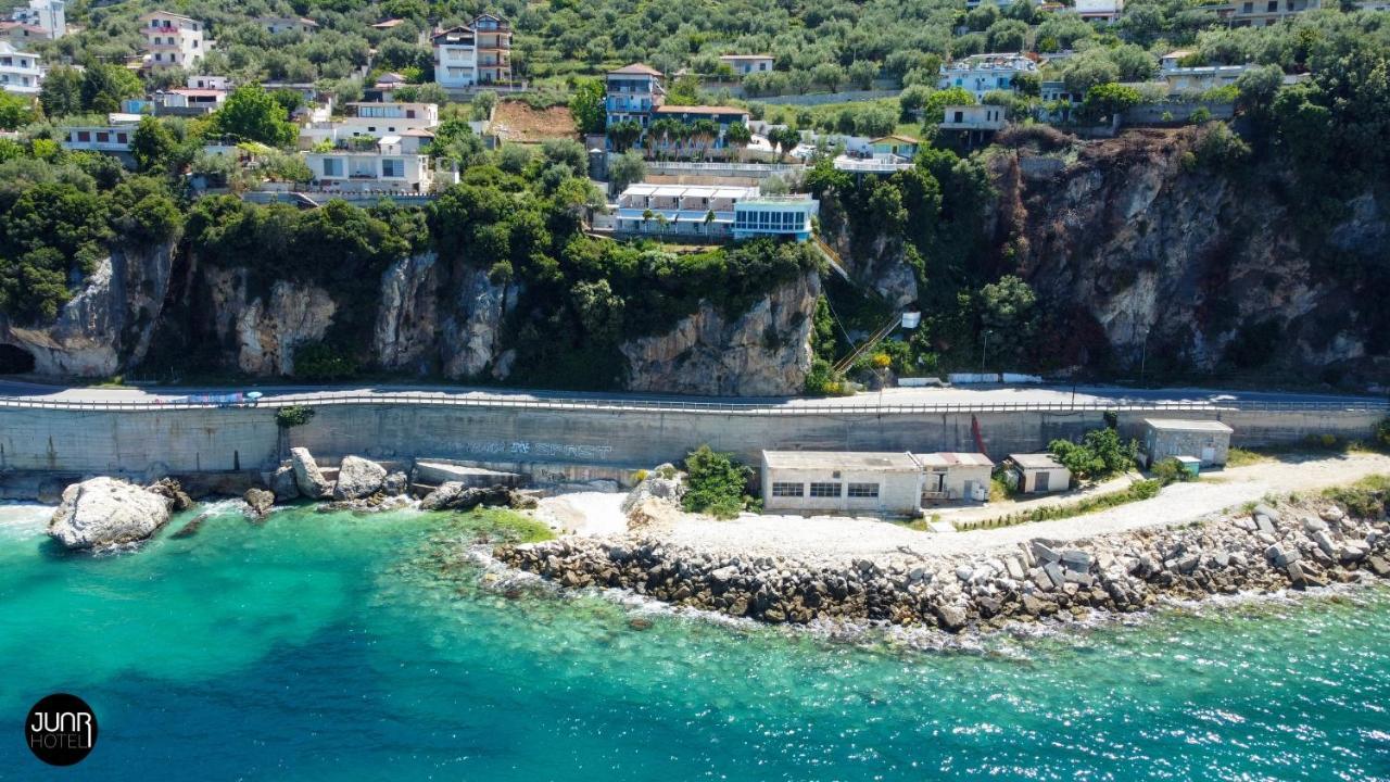 Skyhill Boutique Hotel Vlorë Екстериор снимка