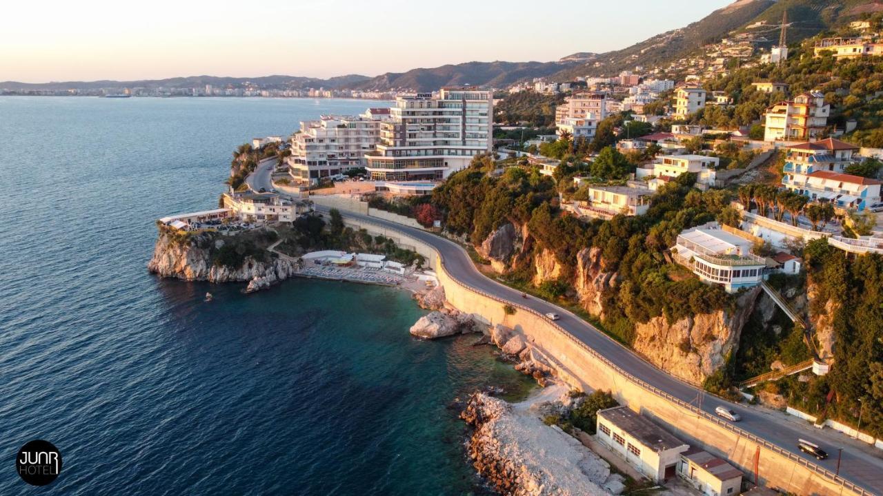 Skyhill Boutique Hotel Vlorë Екстериор снимка