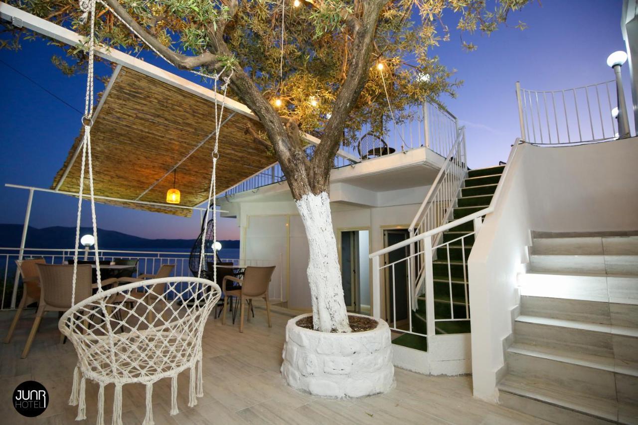 Skyhill Boutique Hotel Vlorë Екстериор снимка