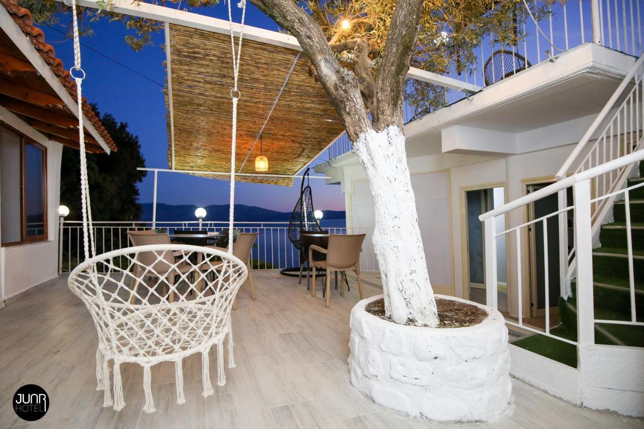 Skyhill Boutique Hotel Vlorë Екстериор снимка