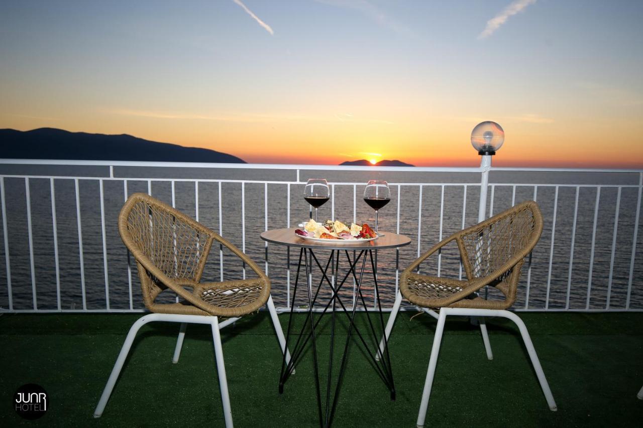 Skyhill Boutique Hotel Vlorë Екстериор снимка