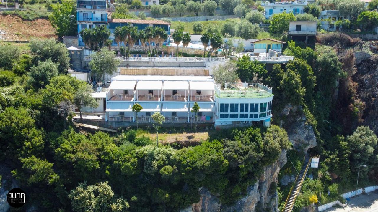 Skyhill Boutique Hotel Vlorë Екстериор снимка
