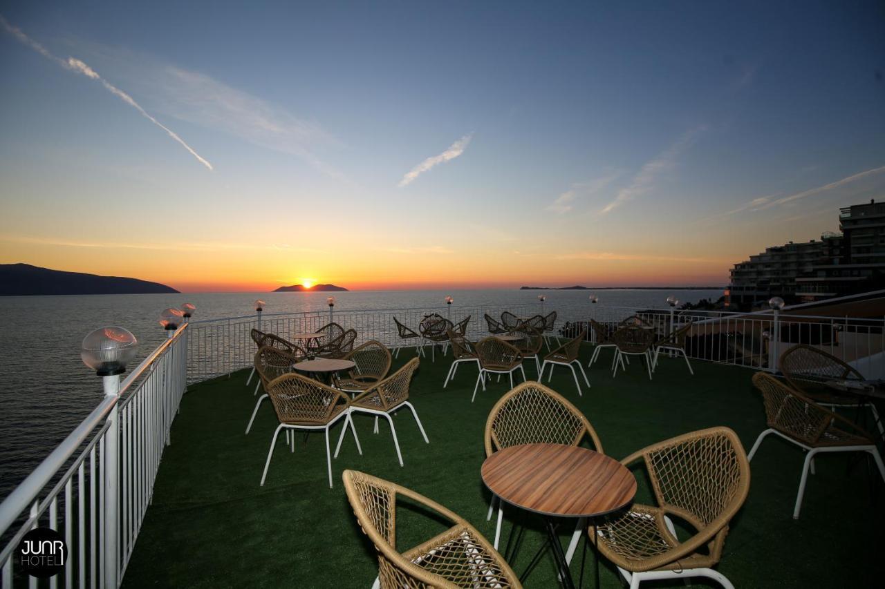 Skyhill Boutique Hotel Vlorë Екстериор снимка