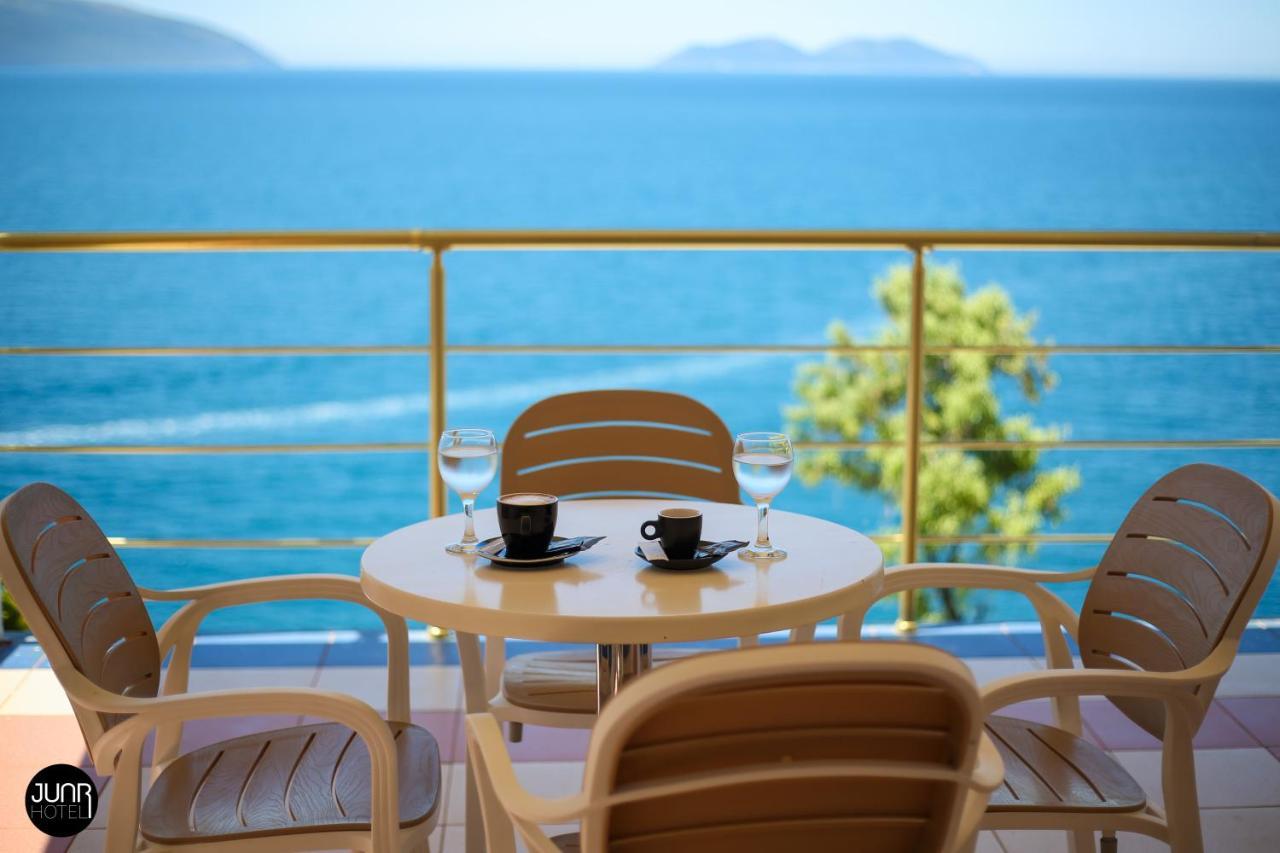 Skyhill Boutique Hotel Vlorë Екстериор снимка
