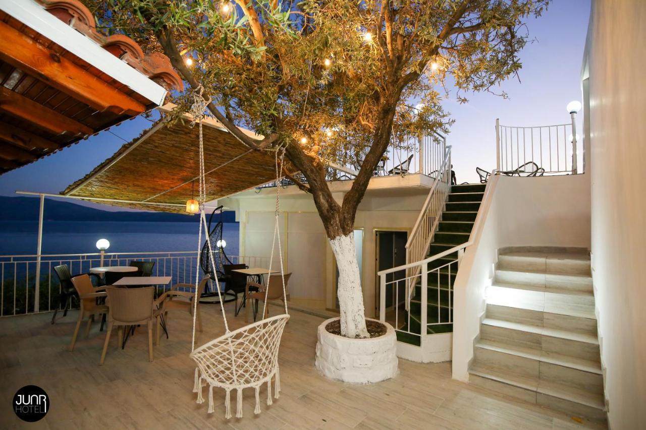 Skyhill Boutique Hotel Vlorë Екстериор снимка