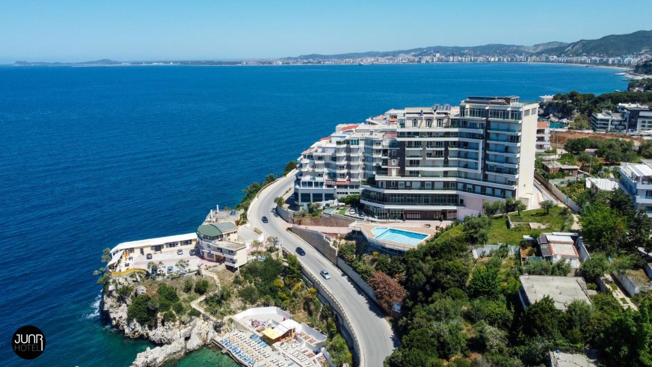 Skyhill Boutique Hotel Vlorë Екстериор снимка