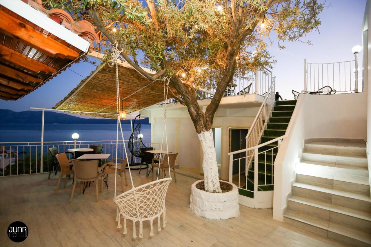 Skyhill Boutique Hotel Vlorë Екстериор снимка
