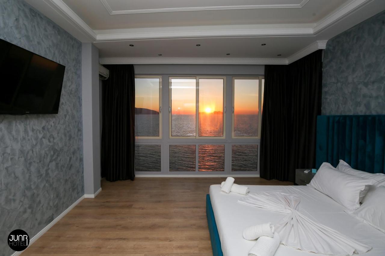 Skyhill Boutique Hotel Vlorë Екстериор снимка
