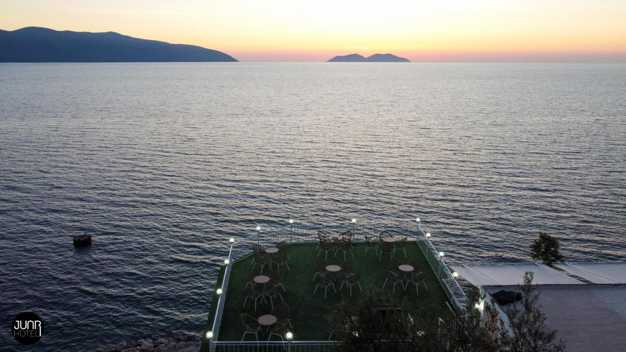 Skyhill Boutique Hotel Vlorë Екстериор снимка