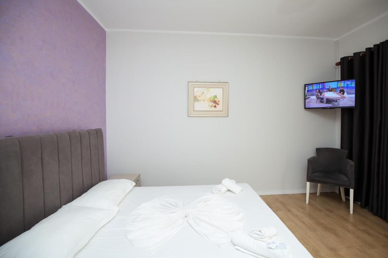 Skyhill Boutique Hotel Vlorë Екстериор снимка